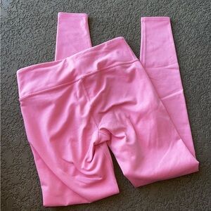 ALO yoga pink leggings